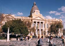 Bolivia: La Paz Congress