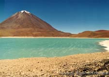 Bolivia: Salar de Uyuni Laguna Verde