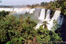 Brazil/Argentina border: Foz do Iguaçu