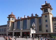 China: Beijing Railway Station