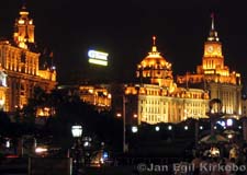 China: The Bund in Shanghai