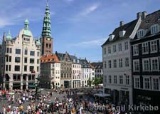 Denmark: Copenhagen Strøge Amagertorv