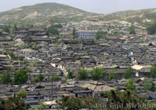 North Korea: View of Kaesong from Mount Janam