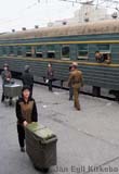 North Korea: Train Station