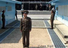 North Korea: North meets South in the Joint Security Area in Panmunjom
