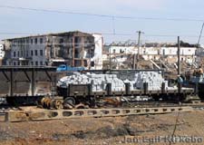 North Korea: Destruction after 2004 explostion in Ryongchon