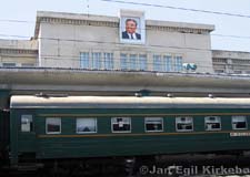 North Korea: Sinuiju Kim Il-Sung Portrait