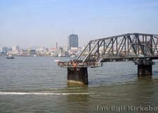 North Korea: Yalu River Broken Bridge