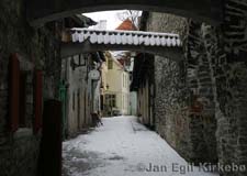 Tallinn: St. Catherine's Passage