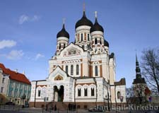 Tallinn: Alexander Nevsky Cathedral