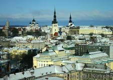 Tallinn: View of Old Town