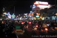 Indonesia: Jalan Malioboro in Yogyakarta