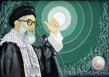Iran: The country's Supreme Leader Ali Khamenei