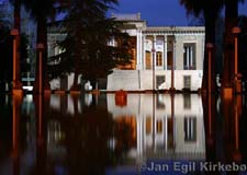 Iran: Afif Abad Gardens in Shiraz