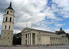 Lithuania: Vilnius Cathedral Square