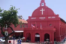 Malaysia: Melaka Christ Church