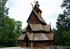 Norway: Oslo Stave Church