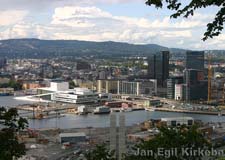 Norway: Oslo Harbor