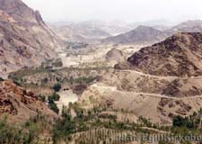 Pakistan/Afghanistan Border: Khyber Pass