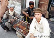 Pakistan: Quetta Street Sellers