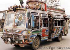 Pakistan: Rawalpindi Local Bus