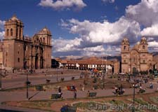 Peru: Cusco Plaza de Armas