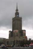 Poland: Palace of Arts and Culture in Warsaw