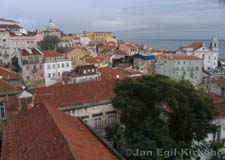 Lisbon: Old neighborhood of Alfama