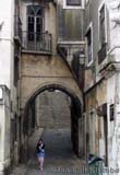 Lisbon: Old town alley