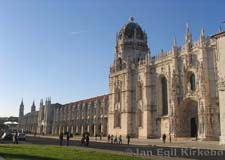 Lisbon: Mosteiro dos Jeronimos in Belém