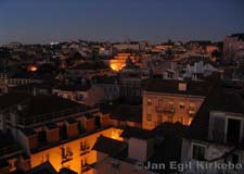 Lisbon: View from Principe Real
