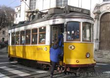 Lisbon: Tram 28 from Martim Moniz to Prazeres