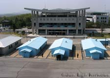 South Korea: North meets South in the Joint Security Area in Panmunjom
