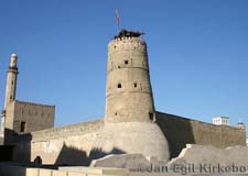 Dubai: Al-Fahidi Fort which houses the Dubai Museum